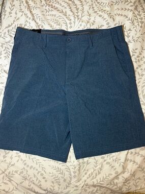 Navy Blue Golf Shorts